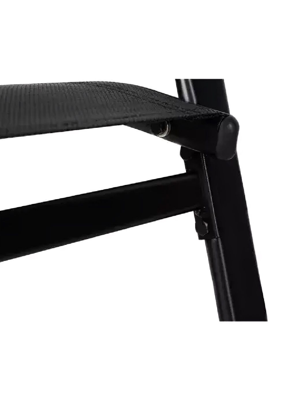 Набор стульев с железным каркасом подлокотниками для сада дачи балкона террасы 2 штуки 56,5x71x88 см (479562-Prob) Черный Unbranded (322265626)