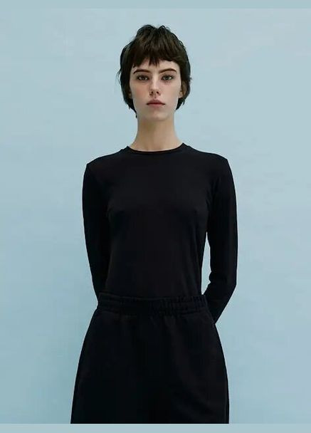 Женский лонгслив Роза (292850434)