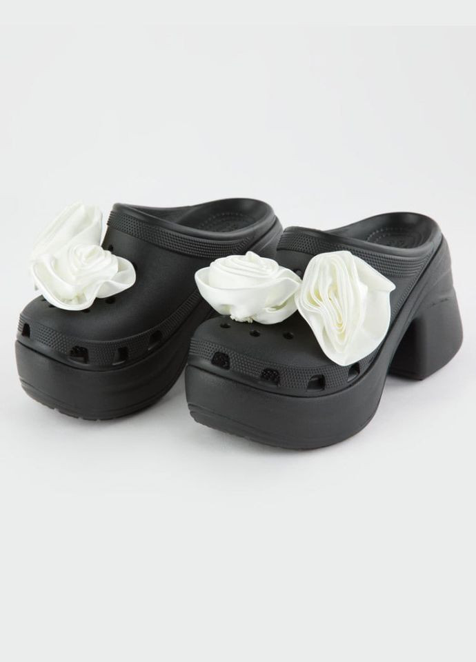 Крокс Платформа Каблук Siren Clog Crocs Platform (332034647)