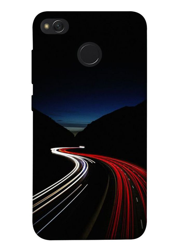 Чохол з принтом для Xiaomi Redmi 4X / для Ксяомі, сяомі, ксіомі редмі 4х Червоно-біла дорога No Brand (339063673)