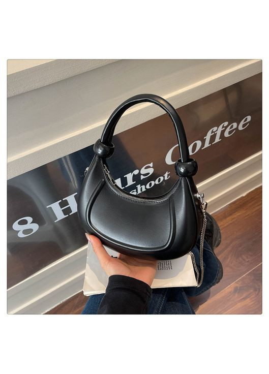 Жіноча сумка 10620 багет крос-боді на ремінці No Brand (349442046)