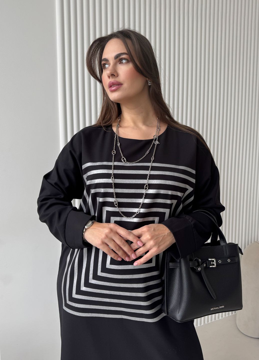 Платье-туника макси длины No Brand (318096782)