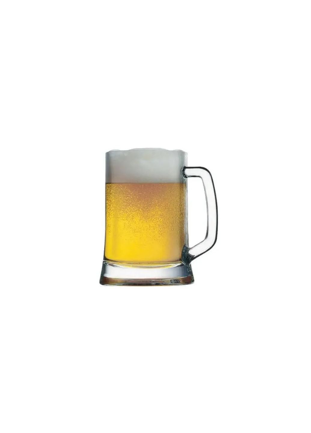 Набір бокалів для пива Pub 2 штуки 500мл d8,5 см h13,6 см скло 55129/2 Pasabahce (273222982)