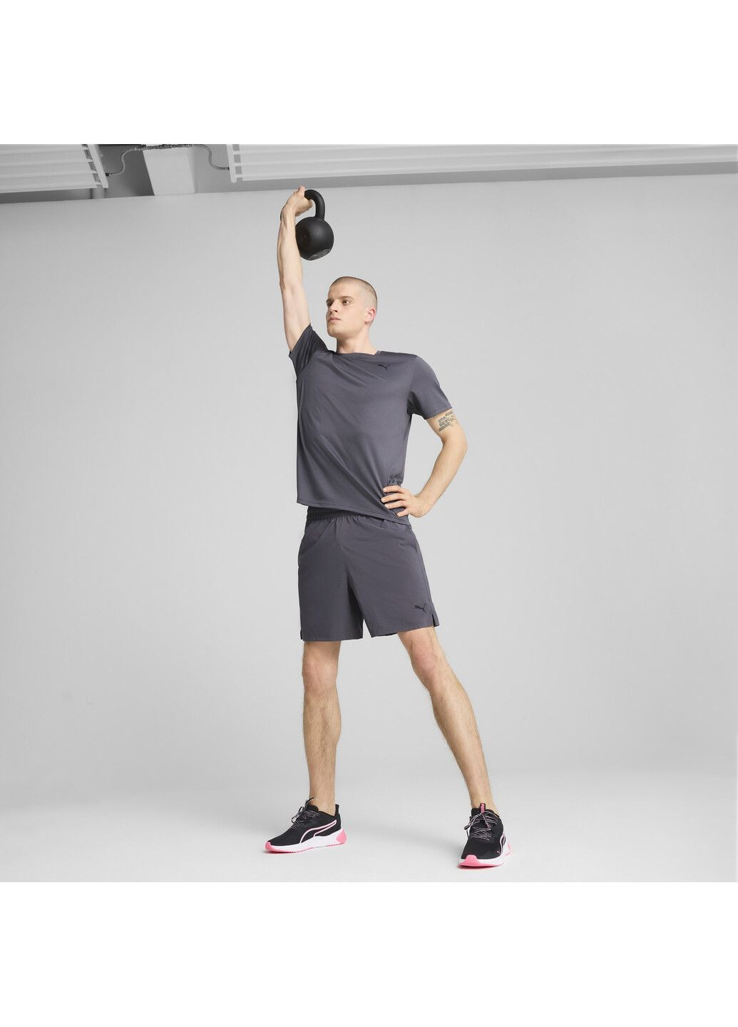 Футболка TAD ESSENTIALS Solid Cat Tee Men Puma (317171177)