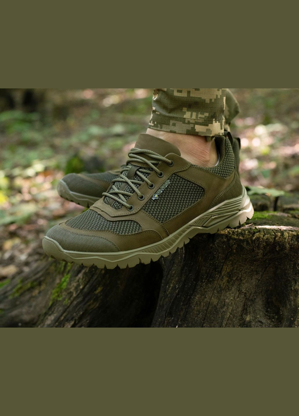 Кросівки з 3D-сіткою Patriot Fury, Olive, 39 Vik-Tailor (315882825)