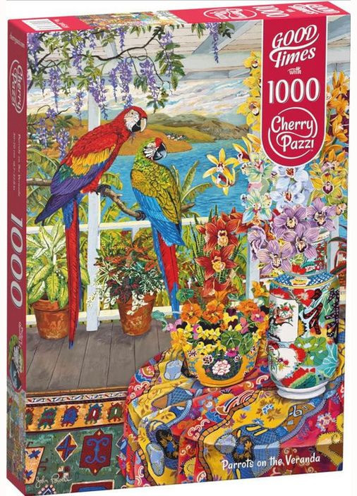 Пазл Папуги на веранді 1000 елементів CherryPazzi Cherry Pazzi (321966135)