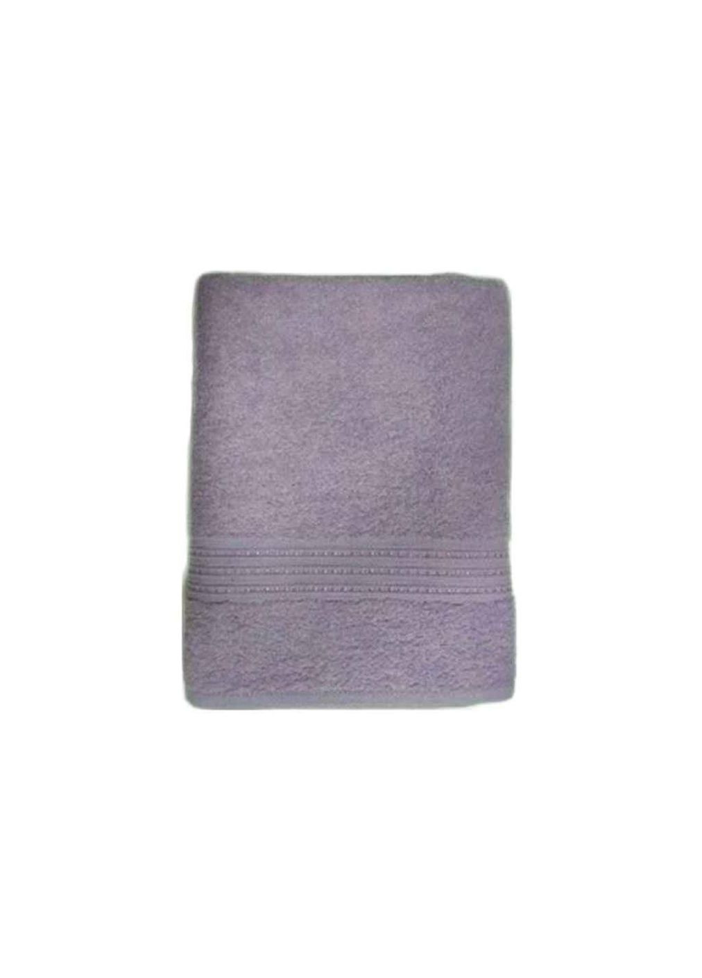 Полотенце 50х90 сиреневое махровое ТМ Onur Onur Rezistans сиреневый