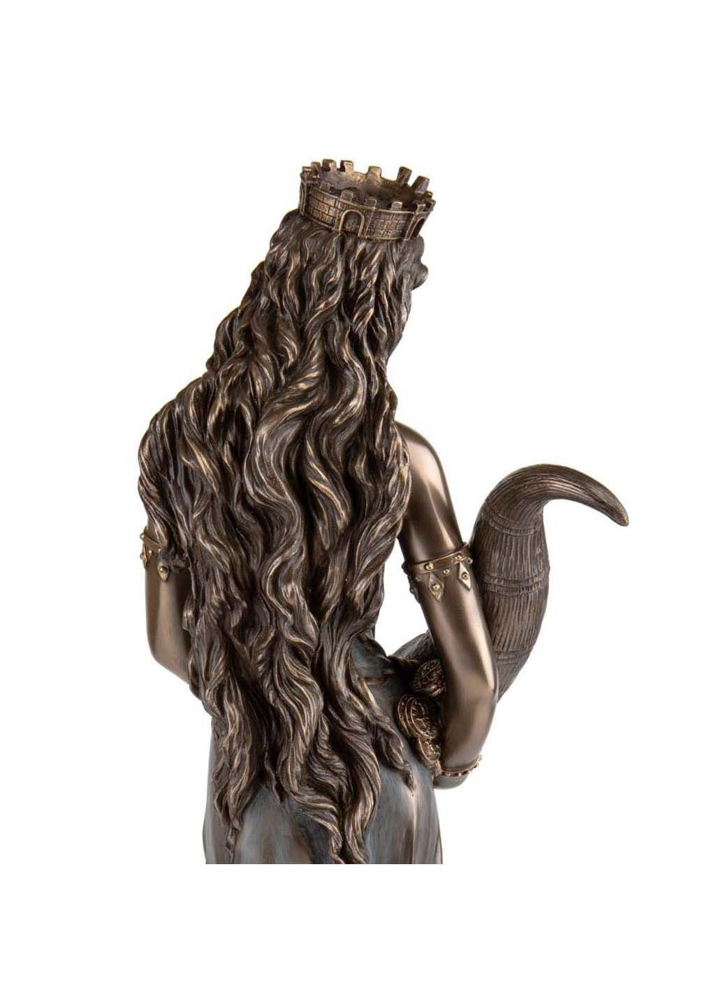 Итальянская статуэтка напольная Фортуна с бронзовым напылением Veronese (278082431)