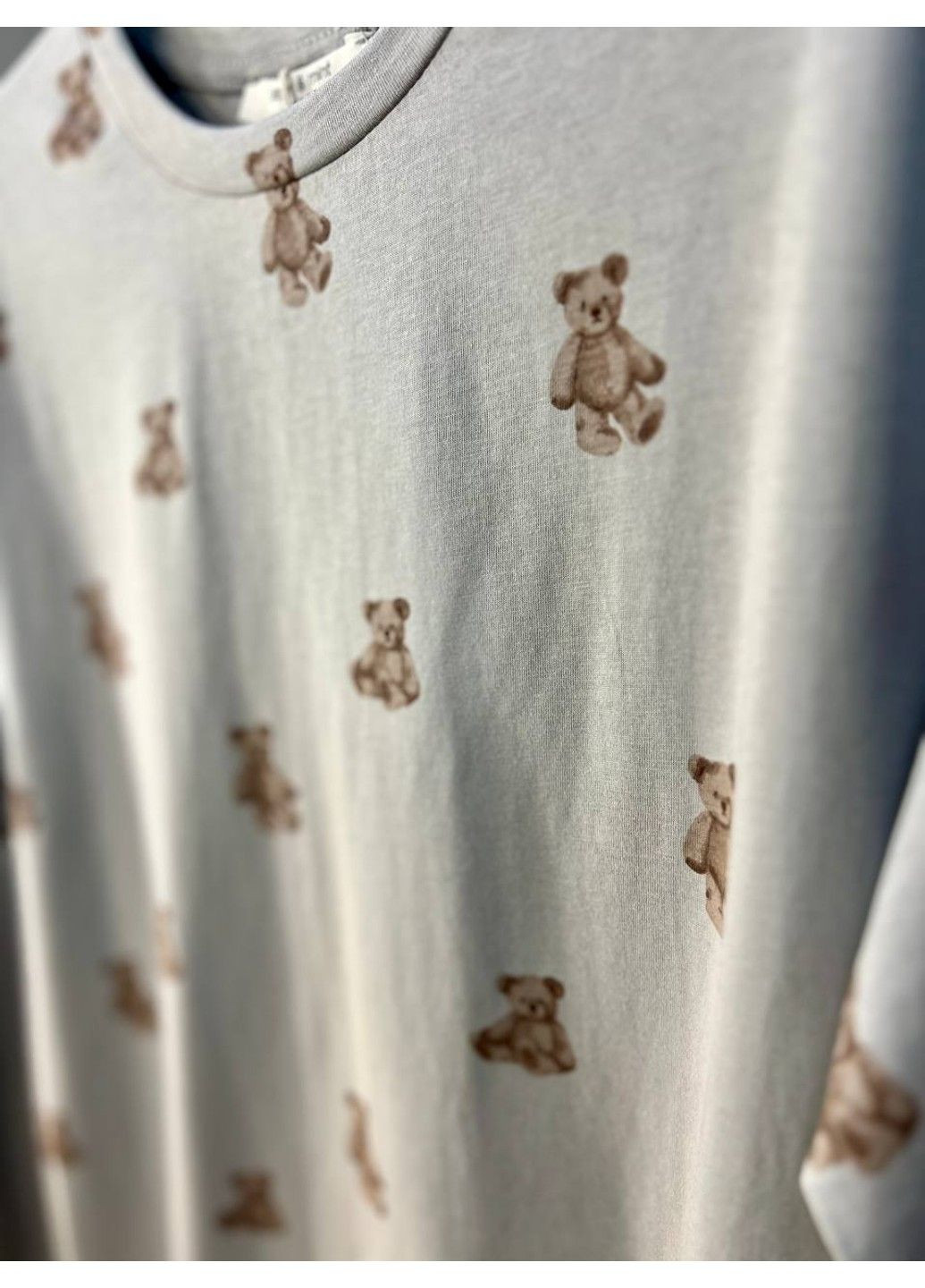 Футболка женская Pepper Mint CB24-35 рисунок мишки Pepper&Mint - (304062729)