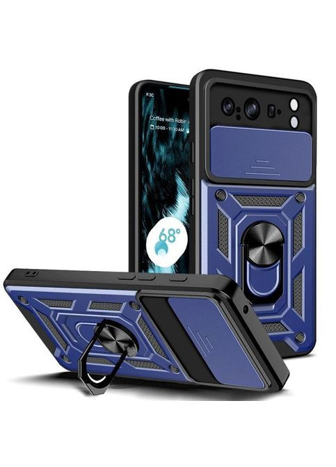 Чехол для мобильного телефона (710666) BeCover Military Google Pixel 8 Pro Blue (326586276)