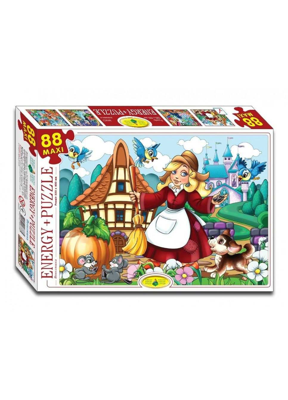 Детские пазлы Золушка 83385, 88 элементов Энергия Плюс (304410539)