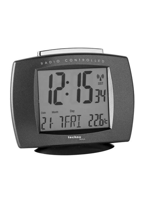 Настольные часы WT189 Anthracite (WT189 anthrazit) (DAS301807) Technoline WT189 Anthracite (WT189 anthrazit) (356149534)