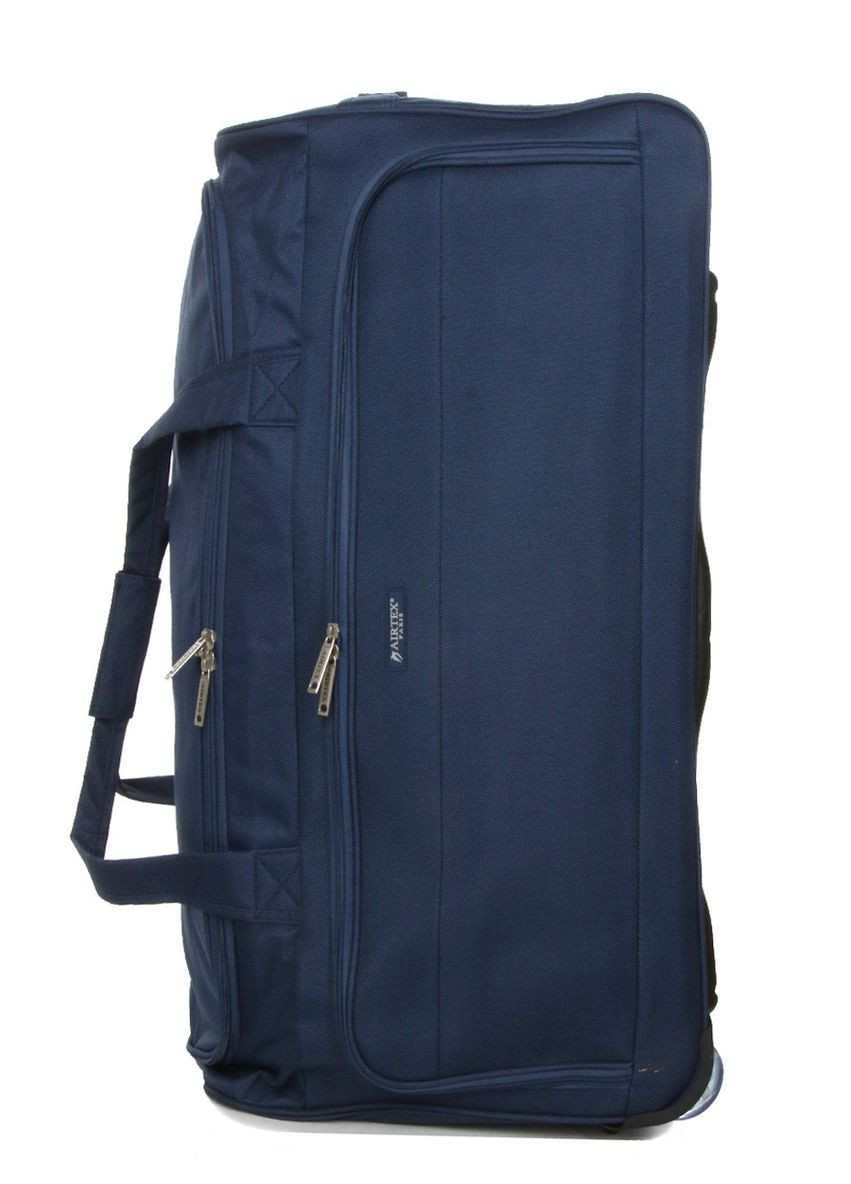 Сумка на колёсах большая L синяя 75x36x38см/100л/2.8кг/ 823-75 AIRTEX (324801823)