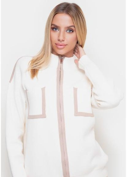 Костюм 102-2069T-87 Молоко/бежевий S SAM Samange (367832919)