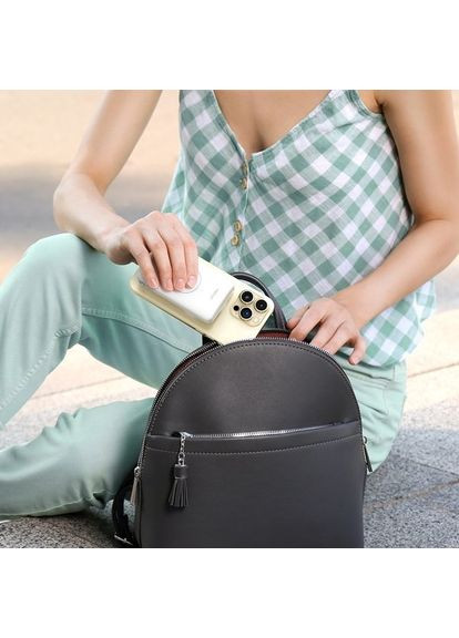 Повербанк Mag-X 10000mAh (HBT001-001A-E) белый iWALK (353497482)