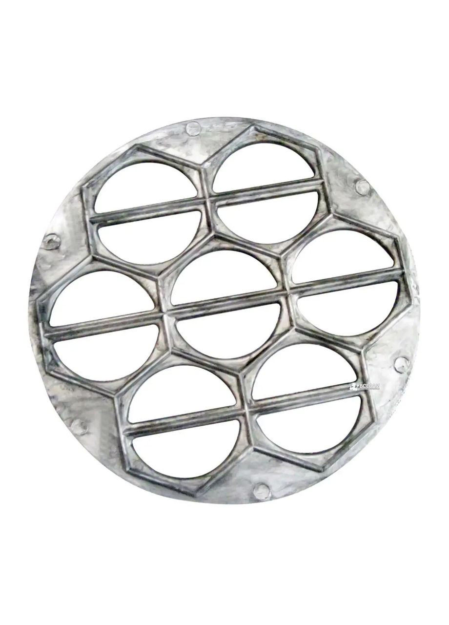 Набір з 3 форм для приготування пельменів та вареників (пельменниця кругла та шестикутна + вареничниця) ХЕАЗ (298414058)