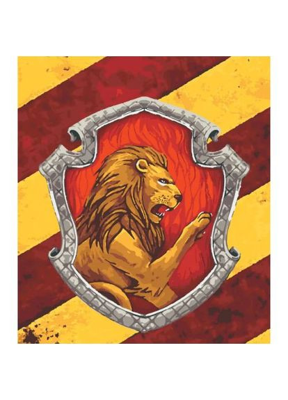 Картина по номерам "Гриффиндор" 40х50 см Riviera Blanca (361413241)