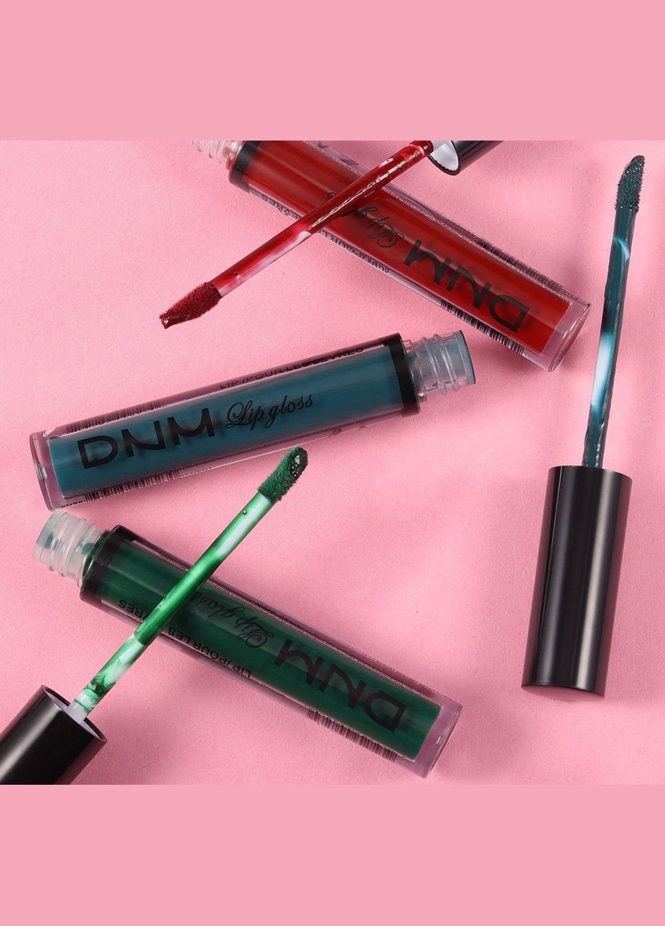 Губная помада №23 темнобирюзовая водостойкая матовая DNM (302241612)