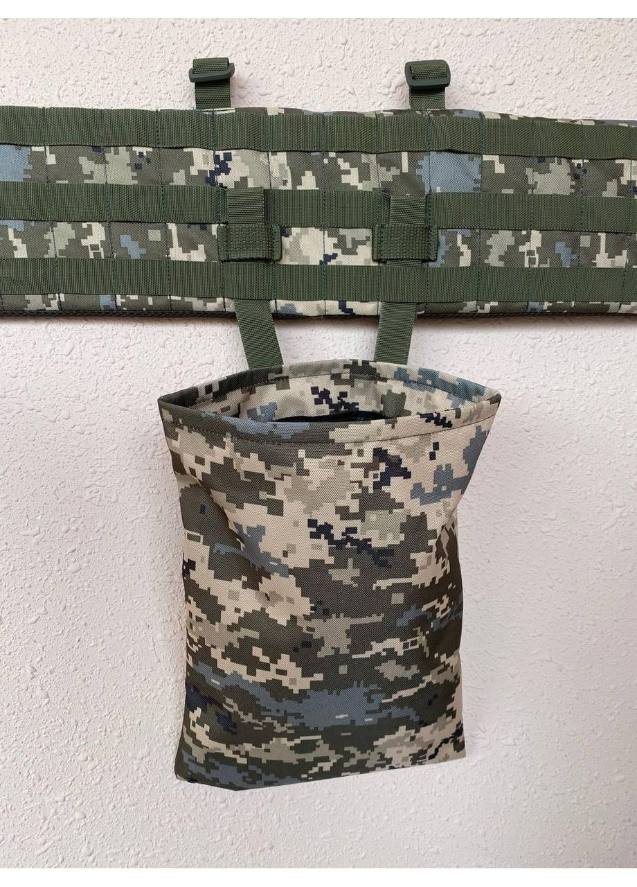 Підсумки для скидання магазинів з підкладкою на системі MOLLE(Мультикам)(Піксель)(Олива) Піксель МОРНИНГ КЕТ (352168785)