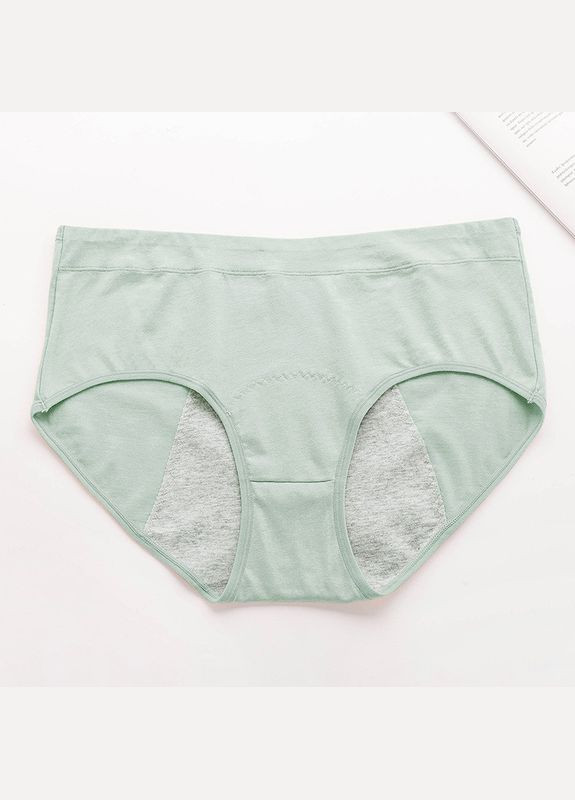Трусики для менструацій. Труси для критичних днів, непромокаючі труси для місячних, Зелений No Brand Для критических дней|Подстраховующие (316646106)