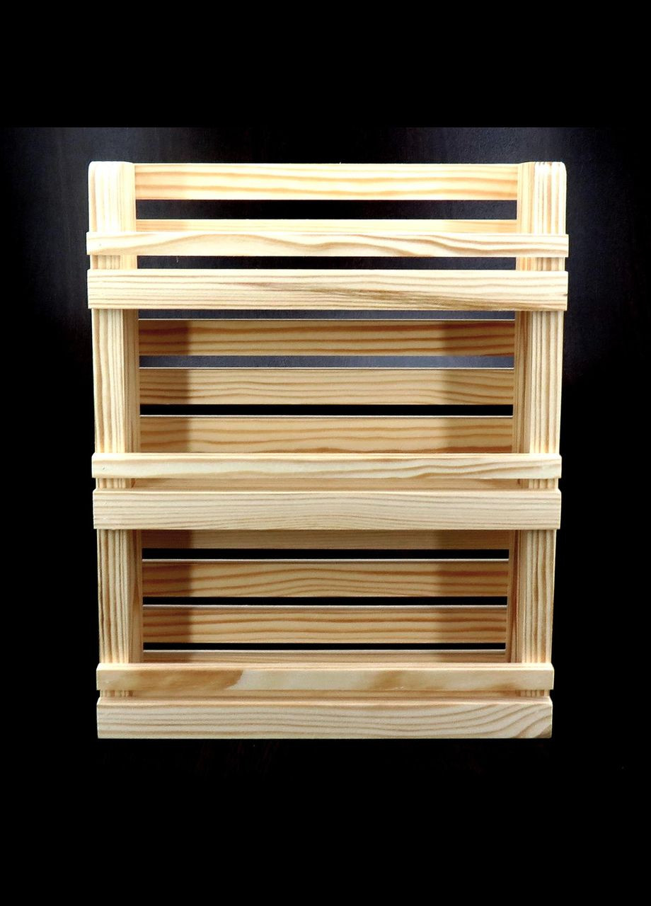 Органайзер для спецій з дерева Ісоп бланже (СПЦ-006401) No Brand (327423294)