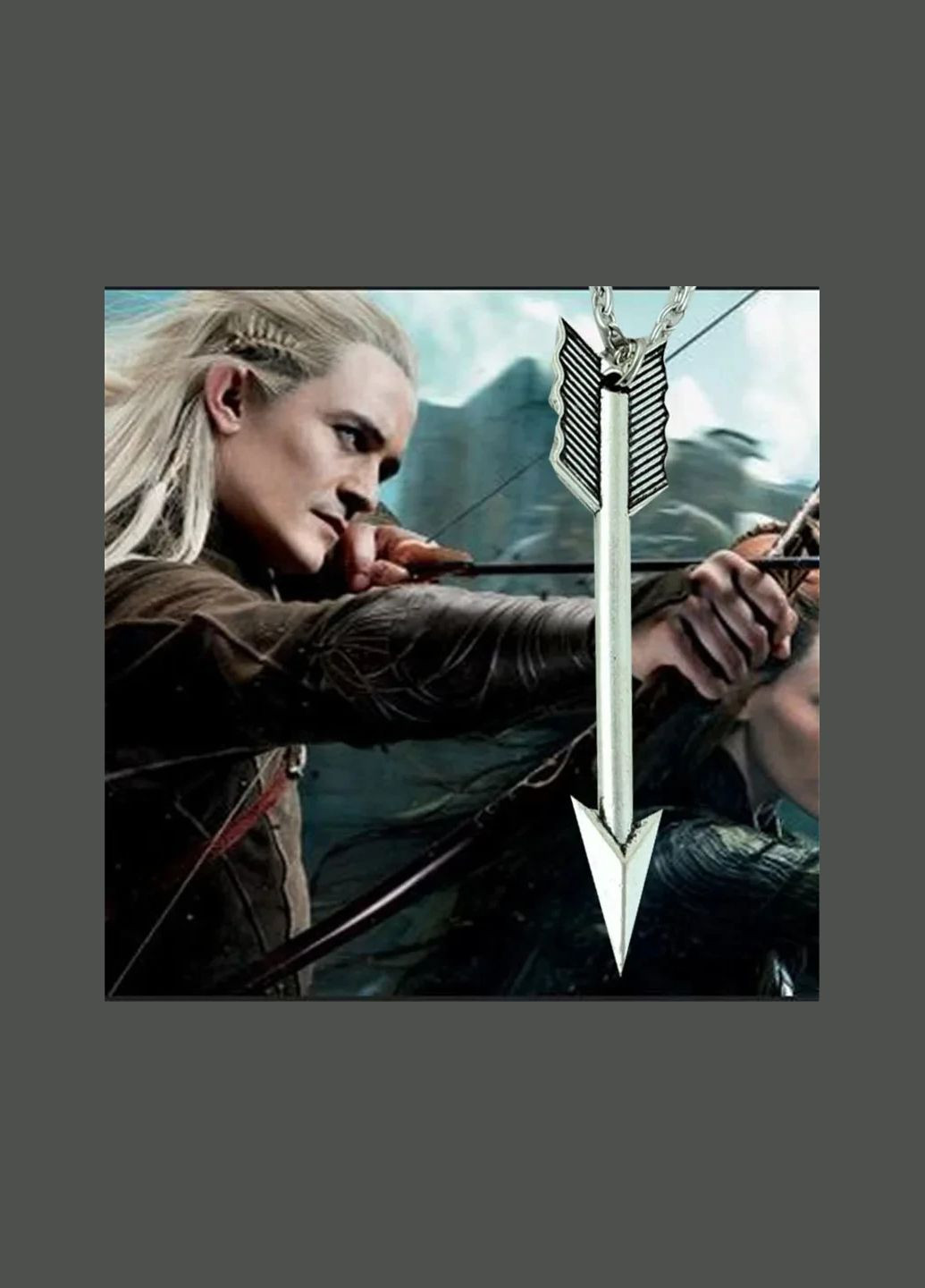 Кулон стріла Arrow підвіска у вигляді стріли No Brand (336947897)