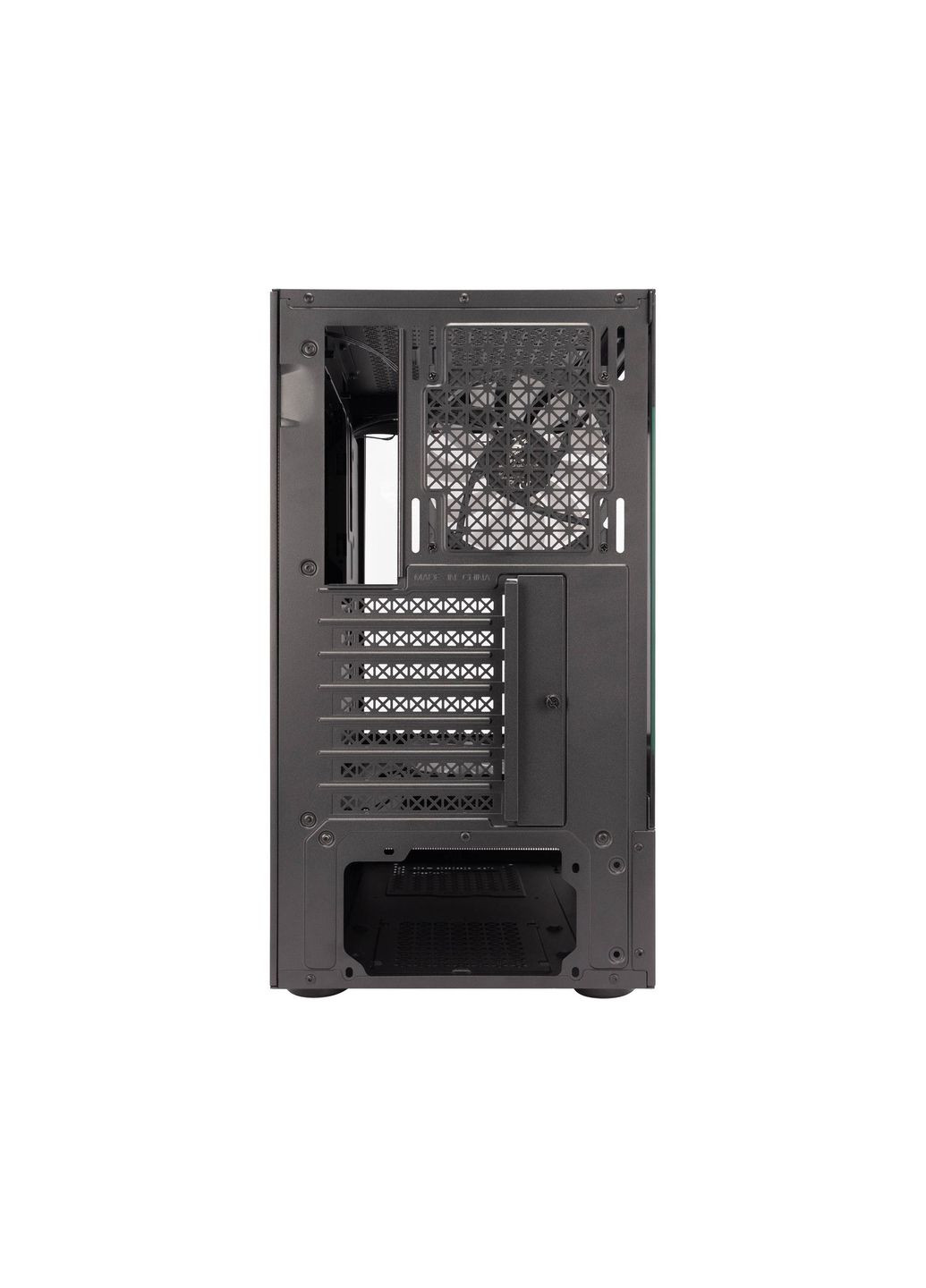 Корпус Mi7-A-BK-2F7R-1F7 Black без БП 1STPLAYER (342331305)