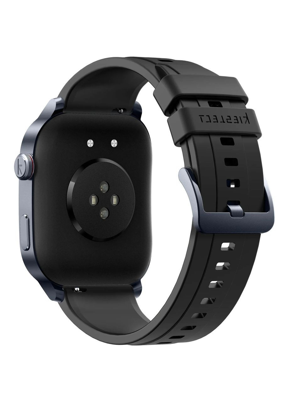 Умные часы Kieslect Smart Calling Watch KS 3 черные Xiaomi (323430451)