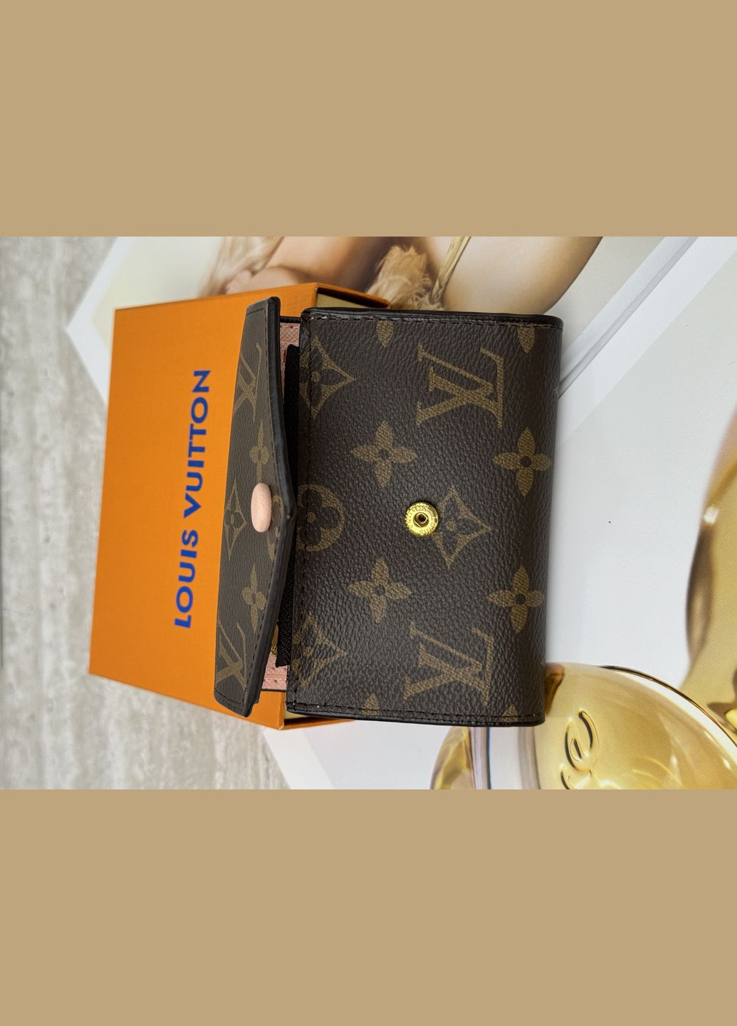 Гаманець Луї Вітон конверт міні- LUX якість No Brand (318095281)