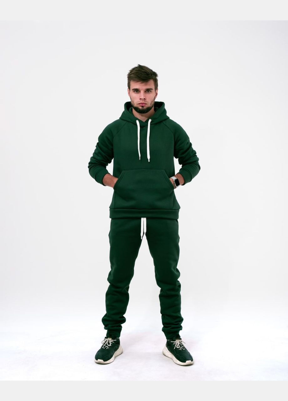 Мужской спортивный костюм Alex цвет зеленый р.2XL 449810 New Trend (282933119)