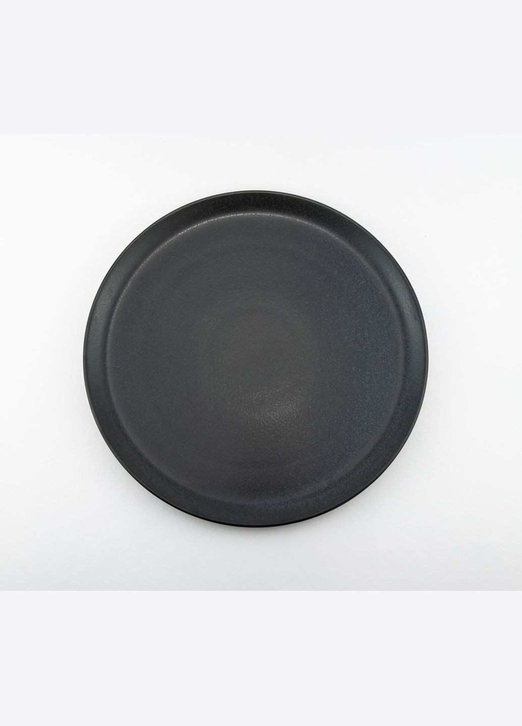 Тарелка для пиццы Seasons Black 162928 28см Круглая тарелка для пиццы Фарфоровая посуда для кафе Porland (277949135)