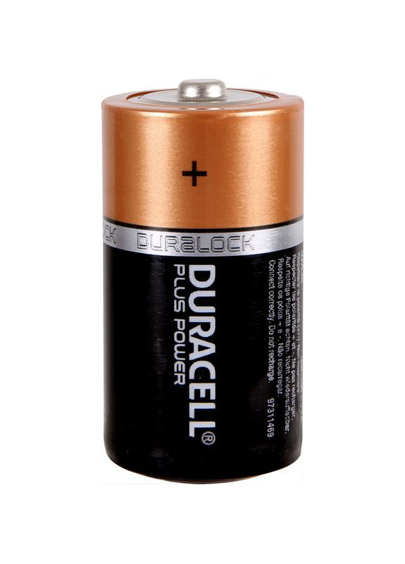 Батарейка C/LR14 (2шт) Duracell (370254805)