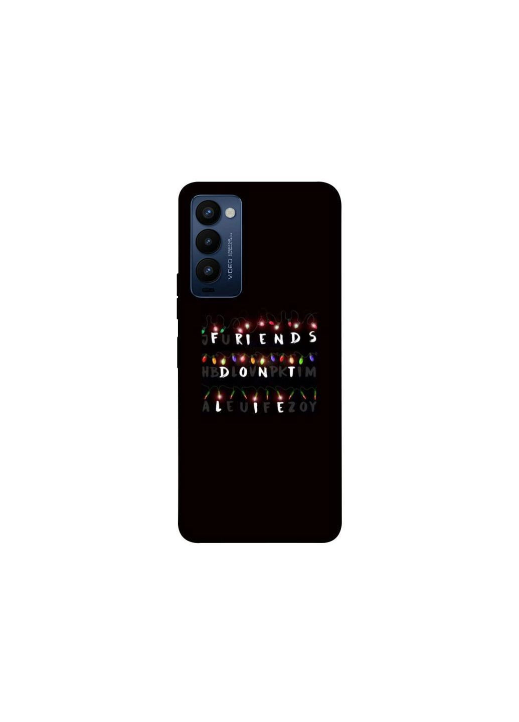 Чохол на TECNO Camon 18 Stranger Things ver.6 Frontalka (365307135)