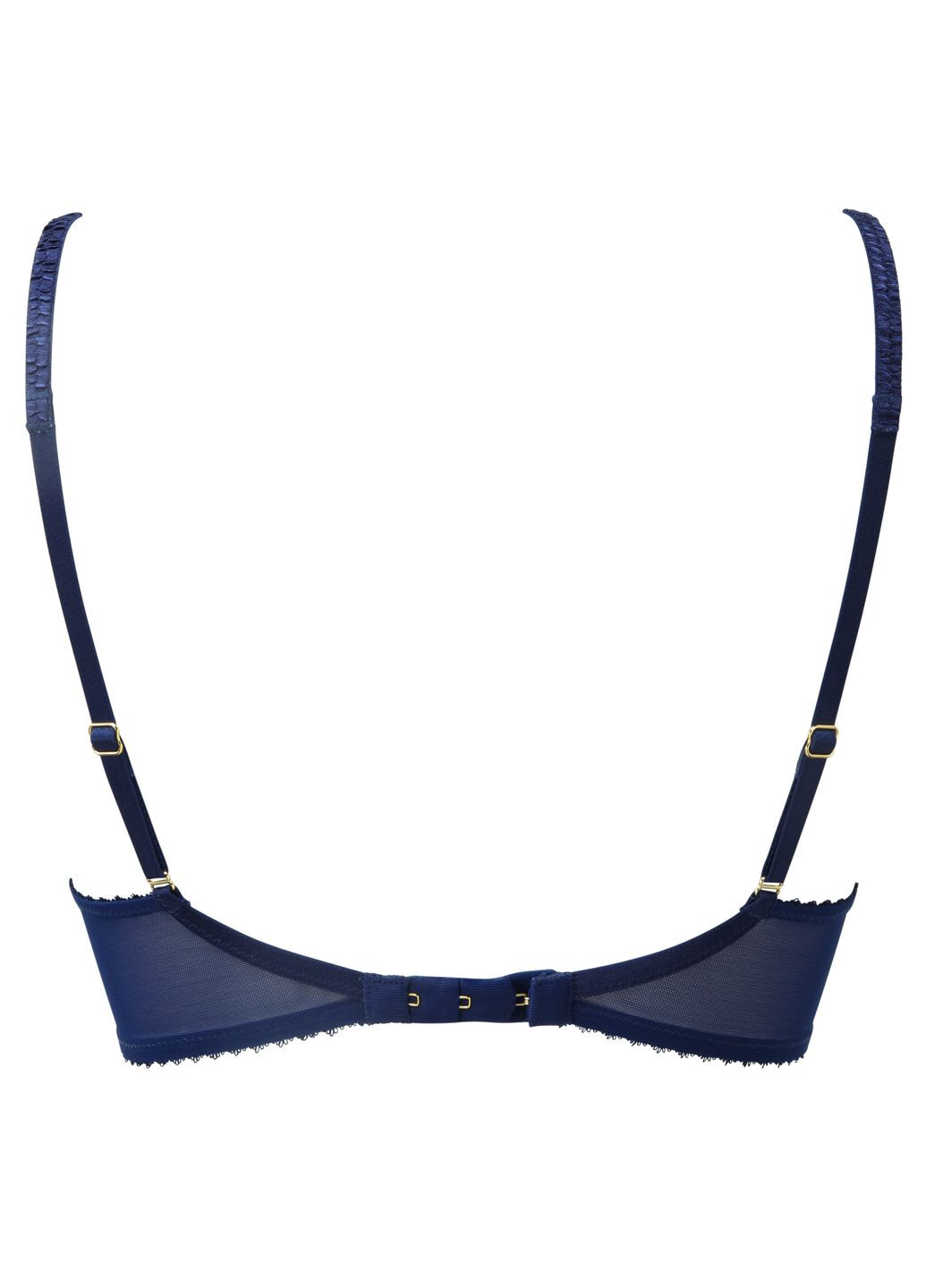 Синій планж бюстгальтер 11117 Gossard з кісточками поліамід, поліестер, еластан