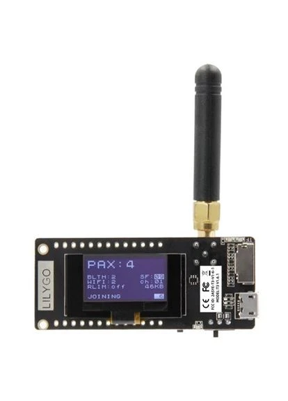 LILYGO TTGO LoRa32 T3 v1.6.1 ESP32 868МГц OLED, плата разработчика, 107552 No Brand (388148542)