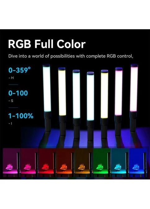 Відеосвітло VL360 RGB Led Light UV-L058GBB1 VL360 RGB Black Ulanzi (315786260)