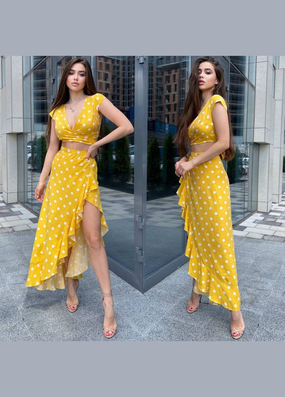 Стильный и очень женственный летний комплект, Vakko (336679018)