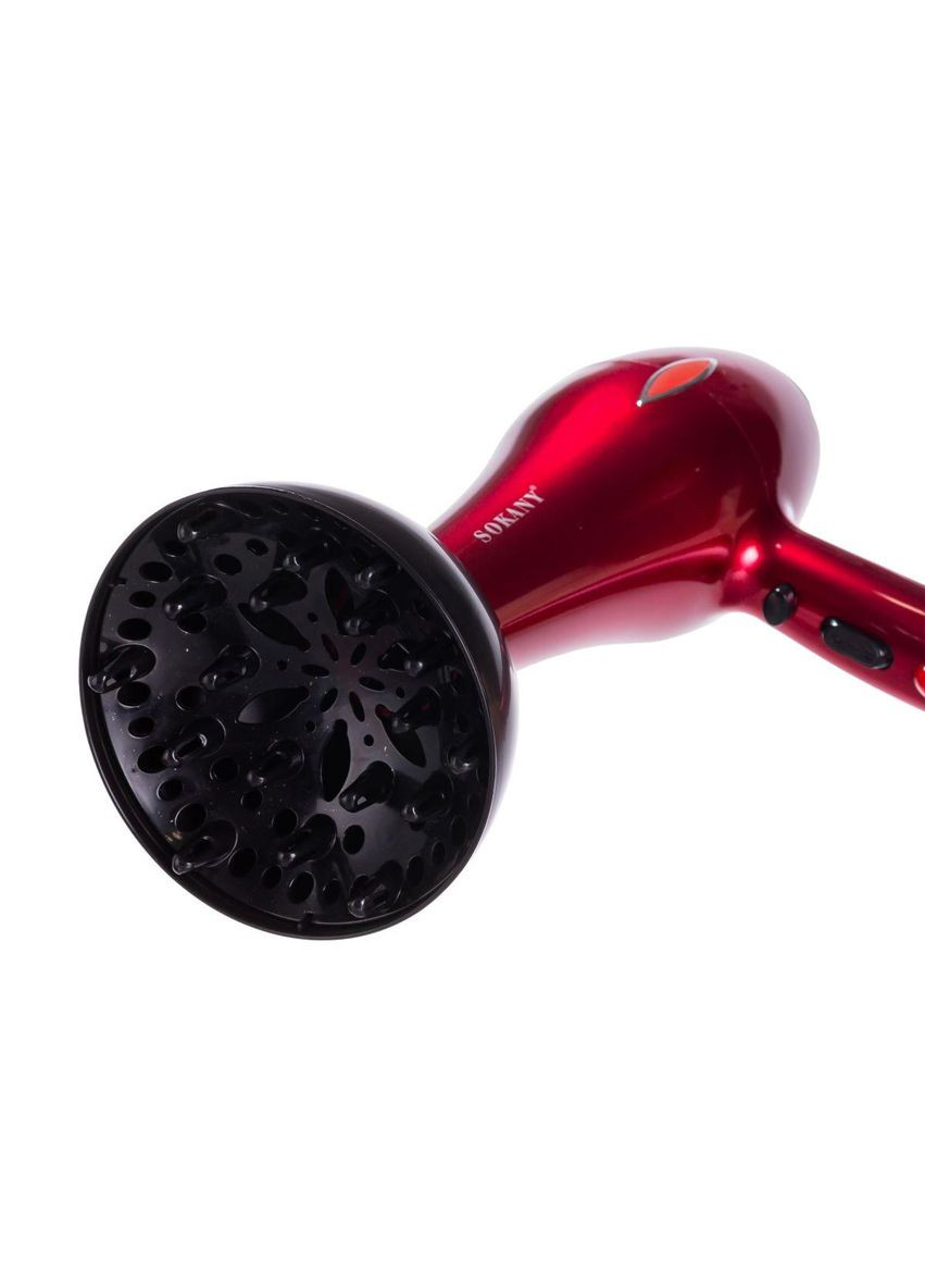 Фен для волос с диффузором и концентратором 2600 Вт SK-2215 Sokany (370974581)