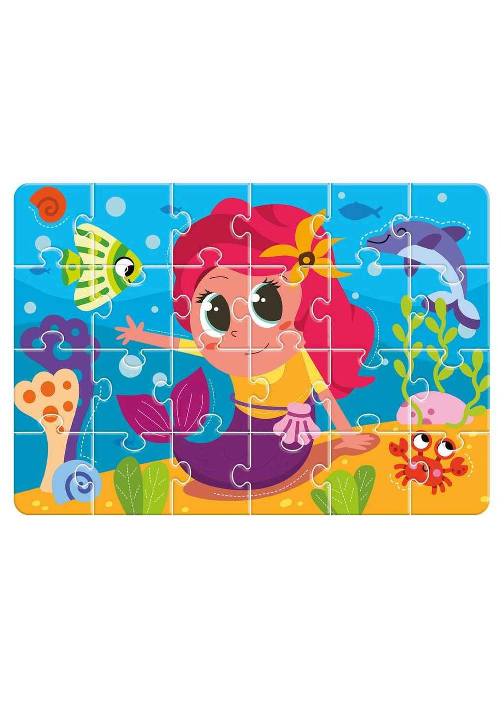 Пазли "Mermaid" RK1130-08 Vladi toys (369145222)