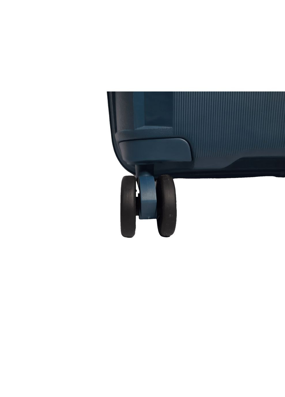 Чемодан дорожный Гигант (XL) Полипропилен Airteх 245 108л 77х52х31см Синий (Blue) AIRTEX (297643700)