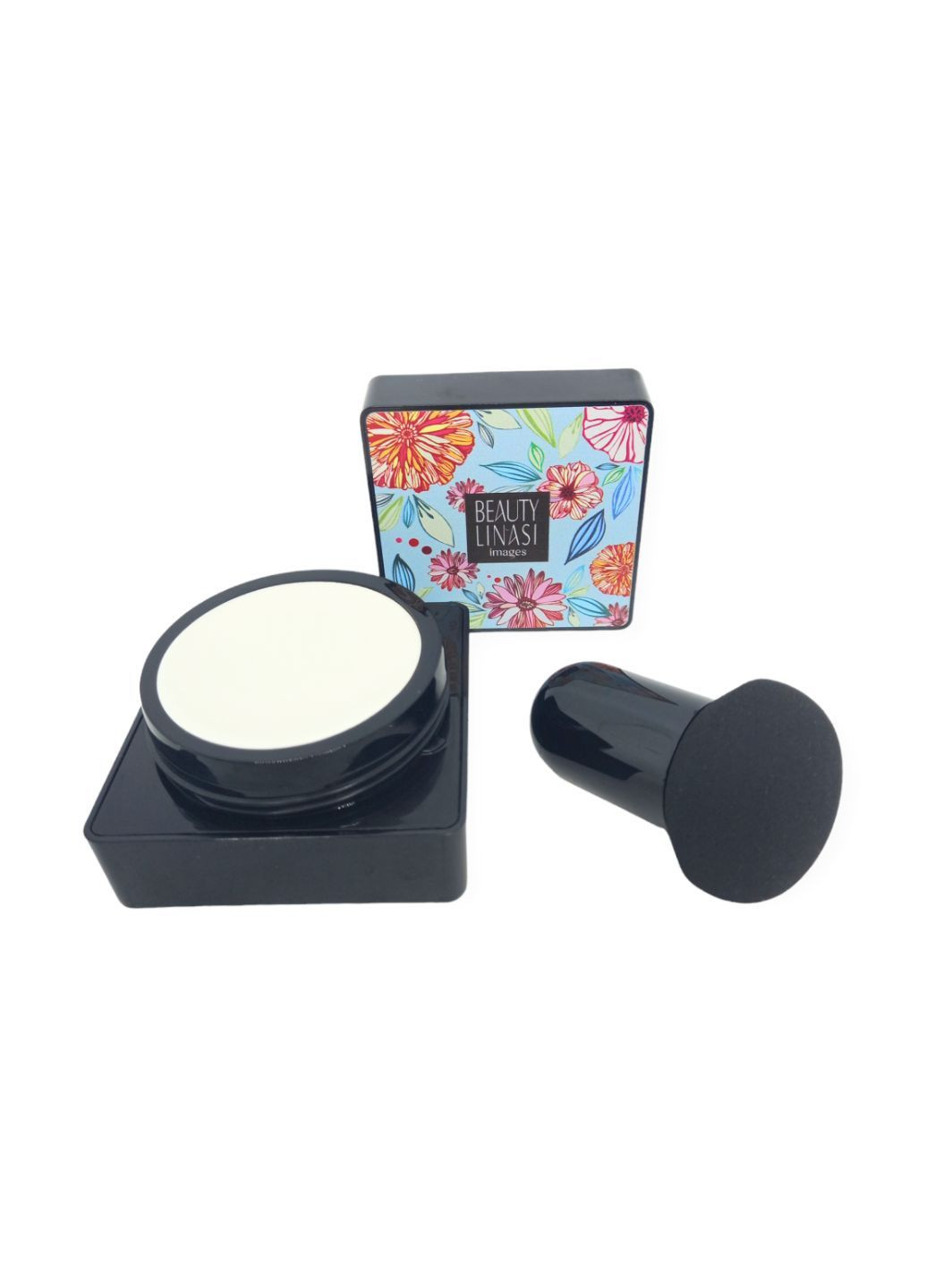 Тональный крем пудра кушон с натуральным финишем тон 2 светлый беж увлажняющий Venzen Beauty Linasi Images No Brand (329910238)