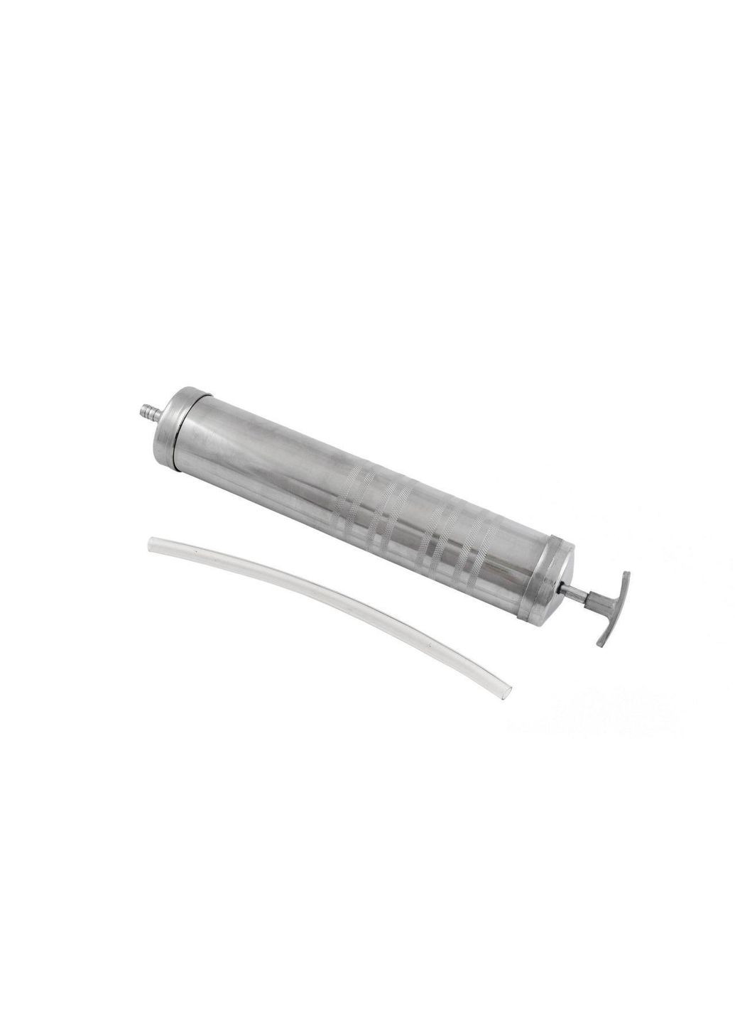 Шприц для олії алюмінієвий із гнучким шлангом 500 мл для автомобілів Intertool (332204193)