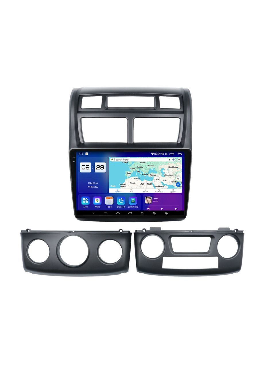 Штатна магнітола серії M200S 2K під Sportage (KM) 20082010 (W2) 9 дюймів Kia (299994389)