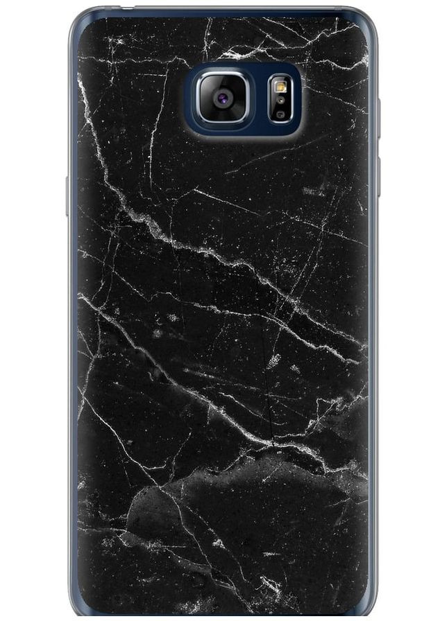 2D пластиковый чехол 'Черный мрамор v2' для Endorphone Samsung Galaxy Note 5 N920C (316654524)
