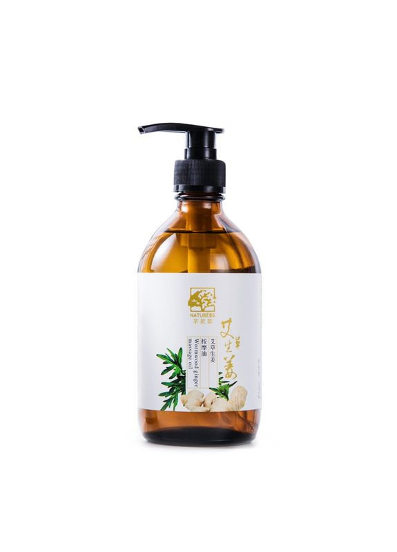 Массажное масло Имбиря и Полыни (500 мл) No Brand (341327301)