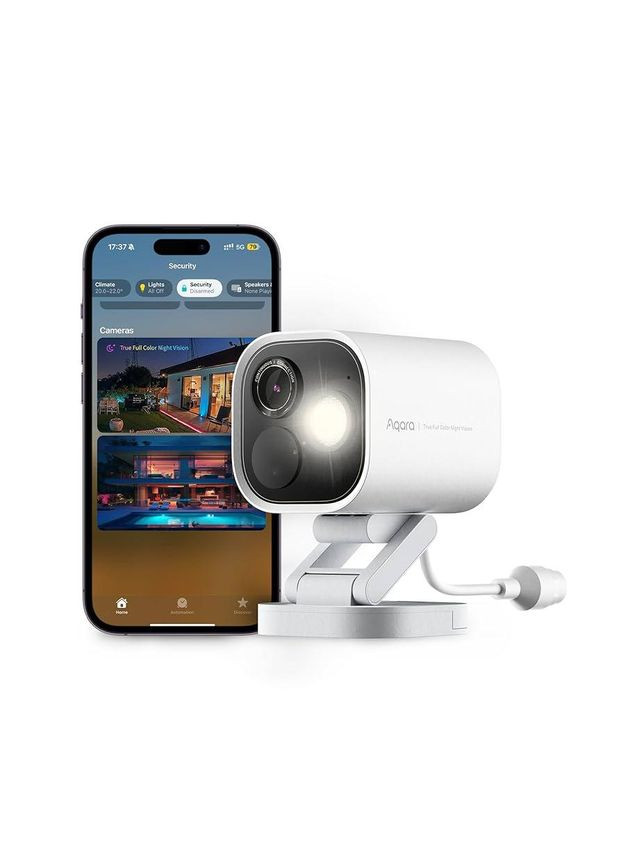 Центральний хаб контролер + камера 2-в-1 G5 Pro Wi-Fi (ZNSXJ21LM) біла Aqara (361853246)