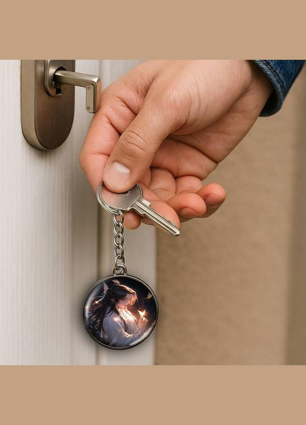 Набір підвіска (кулон) та брелок Аніме Благословення небожителів #05 (подарунковий набір) No Brand (332633092)