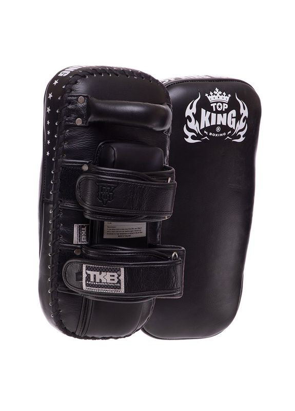 Пади для тайського боксу Тай-педи Super TKKPS-SV-M, (37551064) Top King Boxing (315720698)