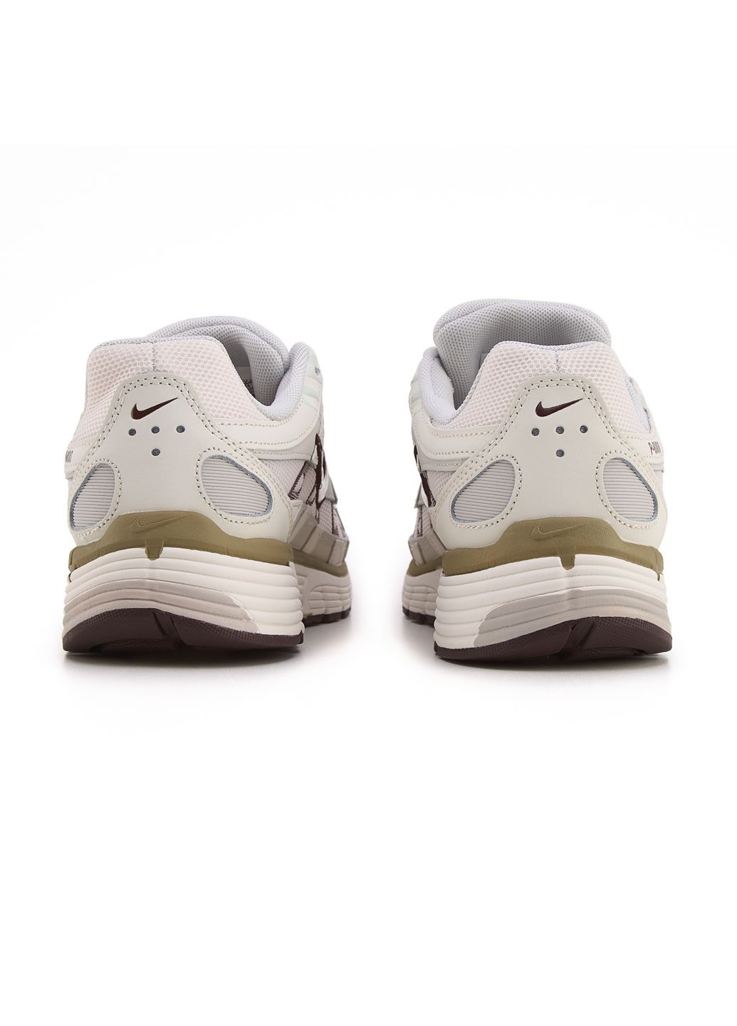 КРОССОВКИ ЖЕНСКИЕ NIKE P-6000 EARTH LIGHT BONE НАЙК П-6000 No Brand комбинированные демисезоны (367177599)