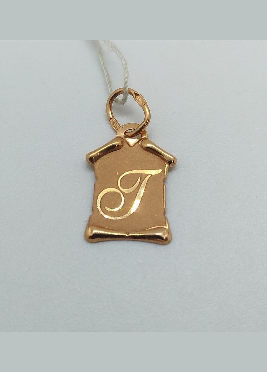 Літера Г золото 585° 0,59г. папірус () Укрзолото 404072 (305583137)